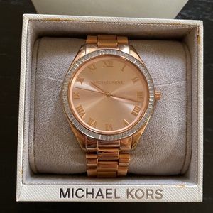 Michael Kors Rose Gold Watch
